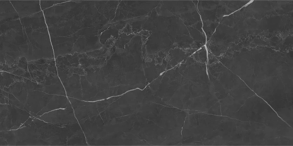 Керамогранит Absolut Gres (Абсолют Грес) Roma Black полированный премиум 120x60 см, AB3124G