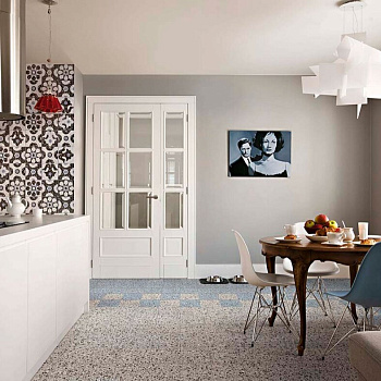 CIR Venezia Foscari Blu Mix 20x20