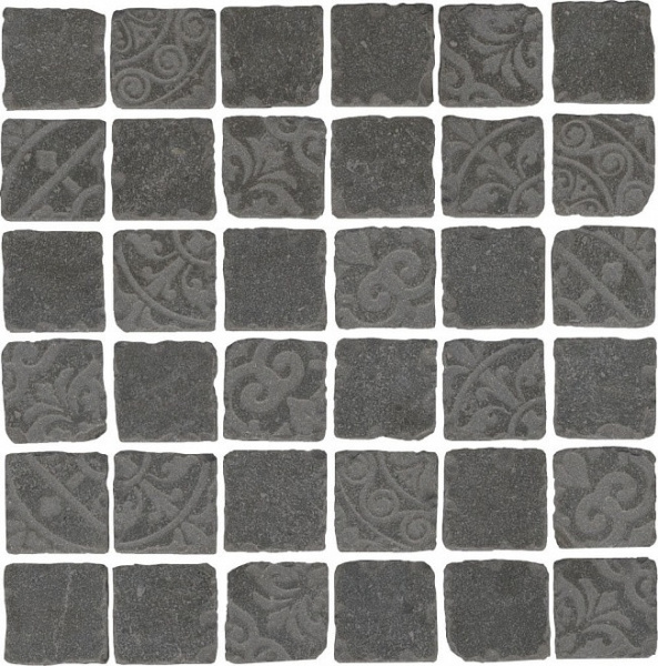 KERAMA MARAZZI Про Фьюче антрацит мозаичный 30*30 керамограмический гранит