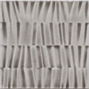 GIGACER Bamboo Gray Stone Craquelé 15x15 10BAM15GRAST