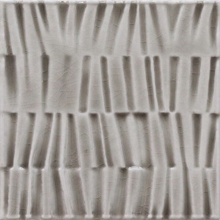 GIGACER Bamboo Gray Stone Craquelé 15x15 10BAM15GRAST