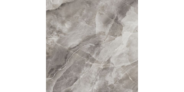 Керамогранит Maimoon Ceramica (Маймун Керамика) HG Glossy Antique Onyx Grey HGGF00005 160x80 см, глянцевый