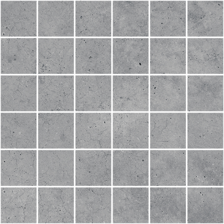 TAGINA Concreta Grigio Scuro Naturale Ret. Mosaico 3-3 30x30