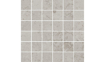 KERAMA MARAZZI Про Лаймстоун серый светлый матовый мозаичный 30х30 керамогранит