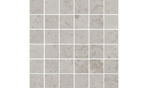 KERAMA MARAZZI Про Лаймстоун серый светлый матовый мозаичный 30х30 керамогранит