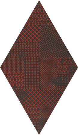 GIGACER Play One Concept Diamond Red Texture 18x18