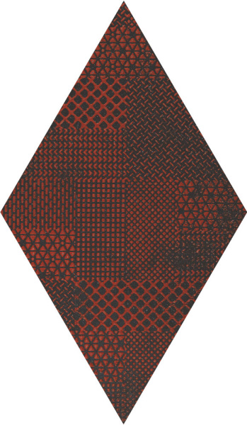 GIGACER Play One Concept Diamond Red Texture 18x18