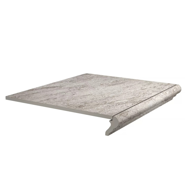 KERAMA MARAZZI Ступень фронтальная Терраса коричневый противоскользящий  40,2x30x0,8