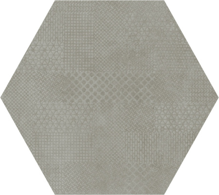 GIGACER Play One Concept Esagono Stone Texture 9x9