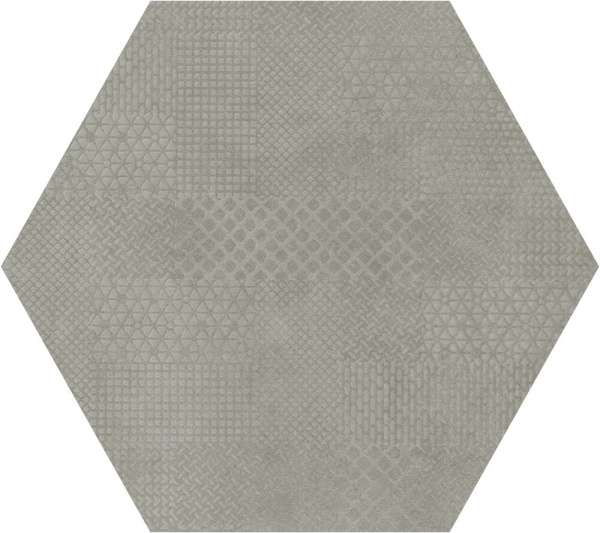 GIGACER Play One Concept Esagono Stone Texture 9x9