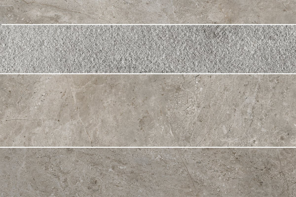 TAGINA Pietra D'orvieto Stripes Cenere 40x60