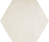 GIGACER Play One Argilla Esagono Biacca 18x18