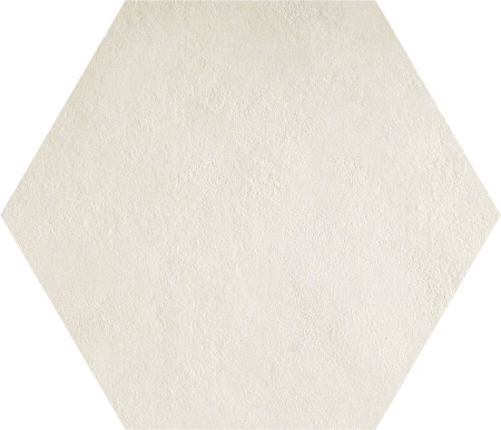 GIGACER Play One Argilla Esagono Biacca 18x18