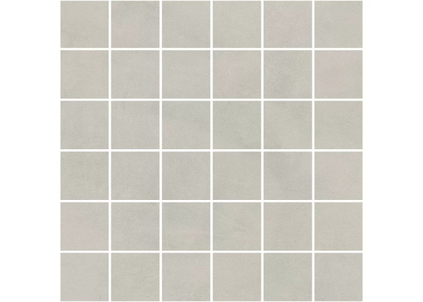 KERAMA MARAZZI Декор Про Чементо мозаичный серый светлый матовый 30x30x0,9