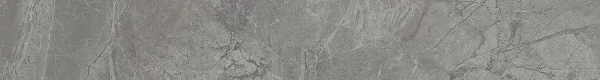 KERAMA MARAZZI Подступенок Риальто серый тёмный матовый обрезной 80x10,7x0,9
