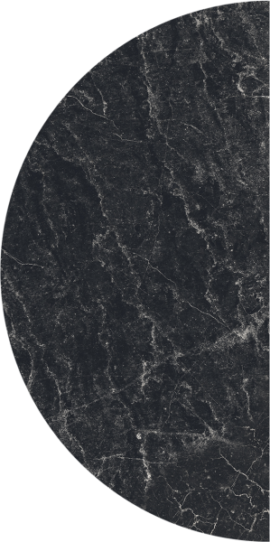 TAGINA Marmi Imperiali Mezza Luna Zenobia