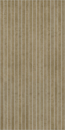 GIGACER Concrete Beige Concrete Ret. Stripes Mosaic 30x60