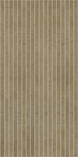 GIGACER Concrete Beige Concrete Ret. Stripes Mosaic 30x60