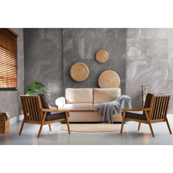 Керамогранит Idalgo (Идальго) Home Sunset Grigio LLR 60х120 см
