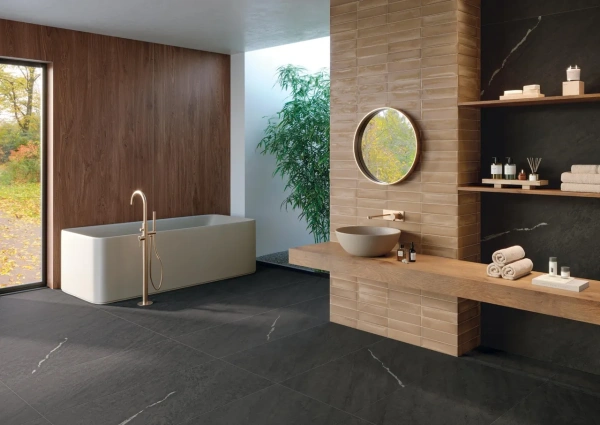 ATLAS CONCORDEForte dei Marmi Rock Venaria Black 20mm 60x120