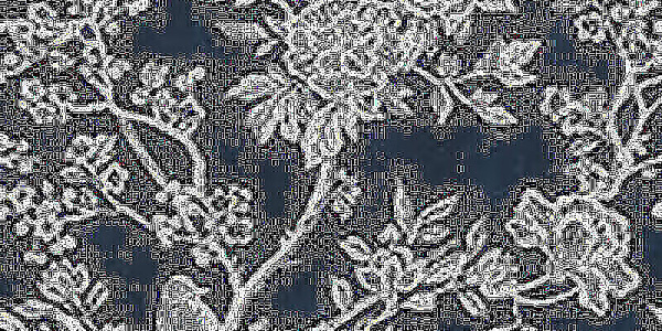 CIR Chromagic Floral Blue 60x120