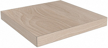 KERAMA MARAZZI Ступень угловая клееная правая Про Вуд бежевый светлый 33x33