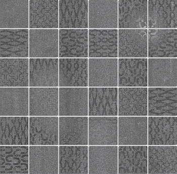 KERAMA MARAZZI Про Дабл антрацит мозаичный 30x30 керамический декор
