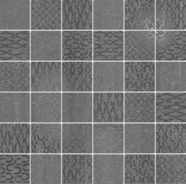 KERAMA MARAZZI Про Дабл антрацит мозаичный 30x30 керамический декор
