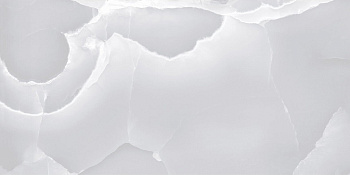 Керамогранит Maimoon Ceramica (Маймун Керамика) Glossy Crystel Onyx Grey 120х60 см, глянцевый