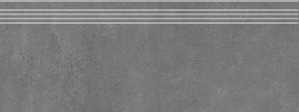 KERAMA MARAZZI Ступень Про Догана антрацит матовый обрезной 30x80x0,9