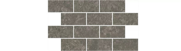 KERAMA MARAZZI Декор Чеппо ди Гре мозаичный коричневый матовый обрезной 34,6x20x0,9
