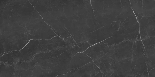 Керамогранит Absolut Gres (Абсолют Грес) Roma Black полированный премиум 120x60 см, AB3124G