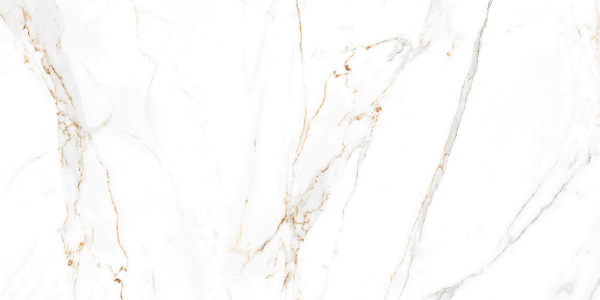 Керамогранит Absolut Gres (Абсолют Грес) Regal Carrara полированный 60х120 см, AB1144G
