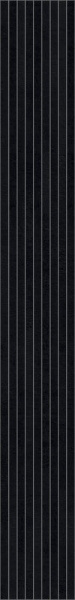 GIGACER Concrete Black Concrete Ret. Stripes Mosaic 15x120