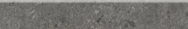 KERAMA MARAZZI Плинтус Чеппо ди Гре антрацит матовый обрезной 60x9,5x0,9