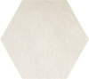GIGACER Play One Argilla Esagono Biacca 9x9