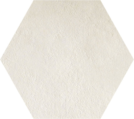 GIGACER Play One Argilla Esagono Biacca 9x9