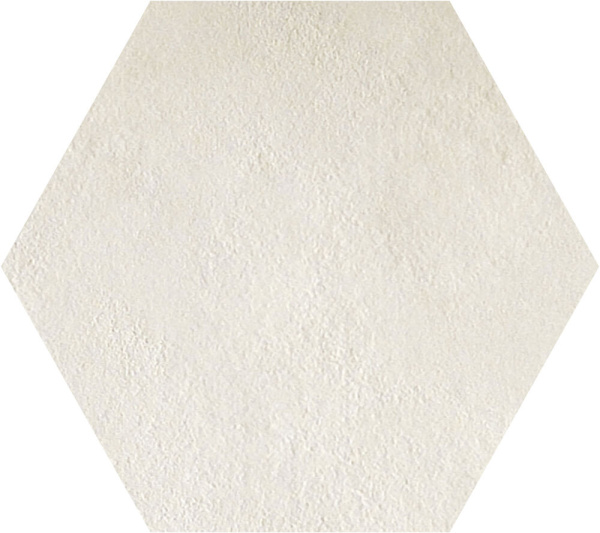 GIGACER Play One Argilla Esagono Biacca 9x9