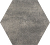 GIGACER Play One Krea Esagono Silver 9x9
