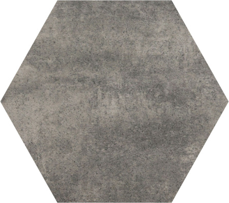 GIGACER Play One Krea Esagono Silver 9x9