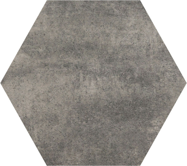 GIGACER Play One Krea Esagono Silver 9x9