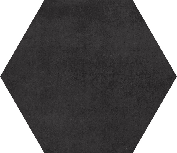 GIGACER Play One Concrete Esagono Graphite 18x18