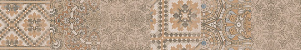 KERAMA MARAZZI Про Вуд бежевый светлый декорированный обрезной 30x179 керамогранит