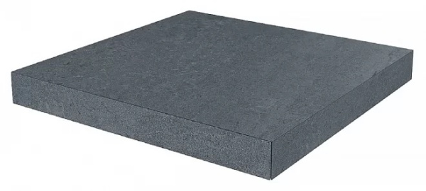 KERAMA MARAZZI Ступень угловая клееная Про Матрикс антрацит 33x33x0,9