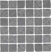 KERAMA MARAZZI Декор Про Фьюче серый темный мозаичный 30x30x0,9