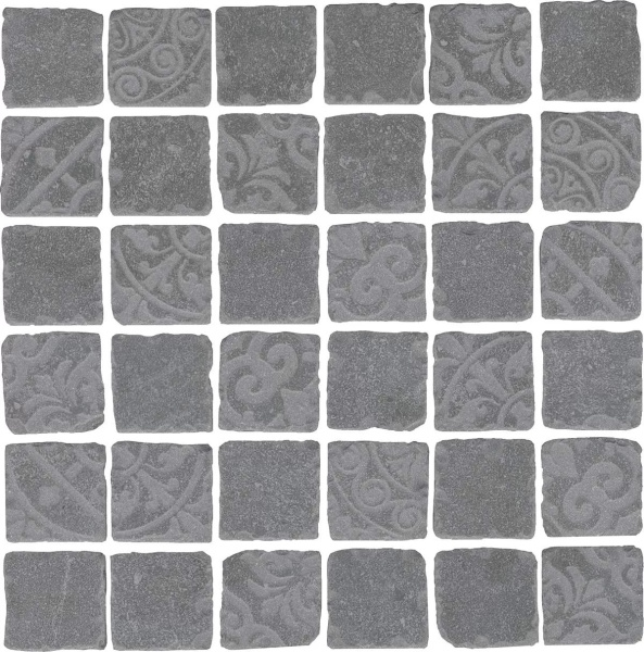KERAMA MARAZZI Декор Про Фьюче серый темный мозаичный 30x30x0,9