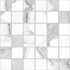 TAGINA Statuario Nat Ret. Mosaico 5-5 30x30