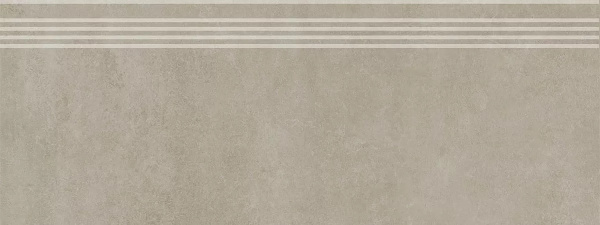 KERAMA MARAZZI Ступень Про Догана бежевый светлый матовый обрезной 30x80x0,9