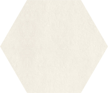 GIGACER Play One Light Esagono Gesso 18x18