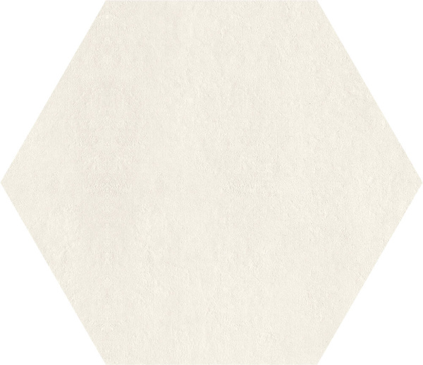 GIGACER Play One Light Esagono Gesso 18x18